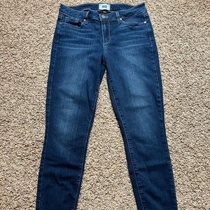 Women’s PAIGE Verdugo Ankle Dark Wash Jeans Size 31x27 IL:I